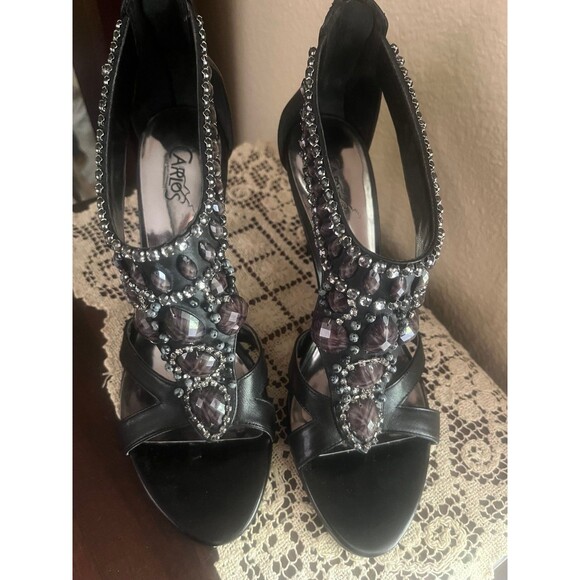 Carlos Santana Amethyst Tango Heels 8 - Picture 9 of 9